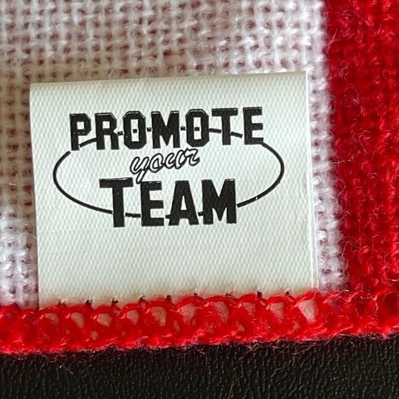 Nebraska Cornhuskers UNL Scarf go big red - Picture 6 of 8